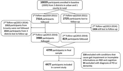 Education Moderates the Association of Probable REM Sleep Behavior Disorder With Cognitive and Motor Impairments in Community-Dwelling Older People